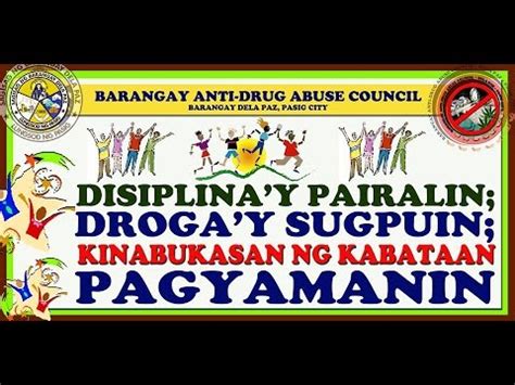 droga slogan tagalog|Tagalog For Anti Drugs Slogan Ideas .